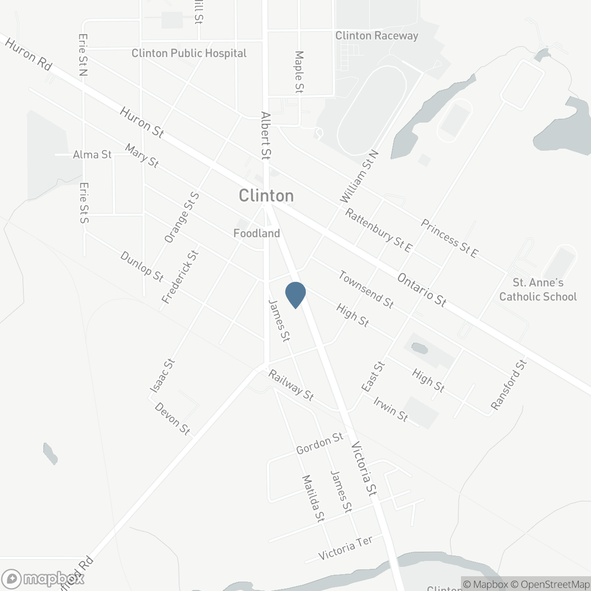 120 VICTORIA STREET, Clinton, Ontario N0M 1L0